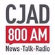 Logo de NewsTalk CJAD 800 - CJAD