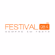 Logo de Rádio Festival 98.4FM