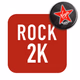 Logo de Virgin Radio - Rock 2K