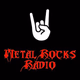Logo de Metal Rocks Radio