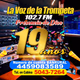 Logo de Radio La Voz de la Trompeta
