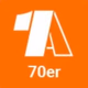 Logo de Radio 1A - 1A 70er
