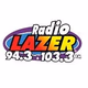 Logo de Radio Lazer 103.3 FM 94.3 FM - KBAA