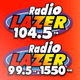 Logo de Radio Lazer 104.5 FM 99.5 FM 1550 AM - KBTW