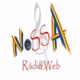 Logo de Nossa Rádio Web