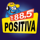 Logo de Radio Positiva 88.5 FM