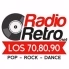 Logo de Radio Retro