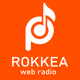 Logo de Rokkea Web Radio