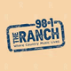 Logo de 98.1 The Ranch - CKBD-FM