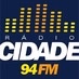 Logo de Rádio Cidade 94.3