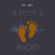 Logo de 6 Foot 3 Radio