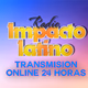 Logo de Radio Impacto Latino