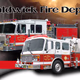Logo de Waldwick, NJ Fire, NORCON