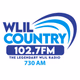 Logo de WLIL Country Radio - W274BZ
