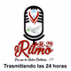 Logo de A Ritmo H-29 Radio