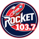 Logo de Rocket 103.7 - KTNK