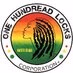Logo de 100 locks Web Radio