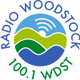 Logo de Radio Woodstock - WDST
