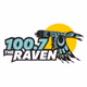 Logo de The Raven 100.7 - CKCC-FM