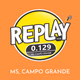 Logo de Playradios - REPLAY Campo Grande