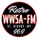 Logo de WWSA Retro Radio - WWSA-LP