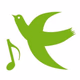 Logo de FM鳥取 Radio Bird
