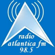 Logo de Radio Atlantica