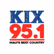 Logo de Kix 95.1  - K249EH