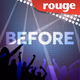 Logo de Rouge FM - Before