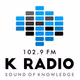 Logo de K Radio Jember 102,9 FM