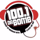 Logo de 100.1 Da Bomb - W265BO
