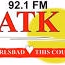 Logo de KATK 92.1 FM - KATK-FM