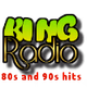 Logo de KingRadio, 80s & 90s hits