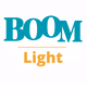 Logo de Boom Radio - Boom Light