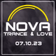 Logo de 100FM רדיוס - Trance