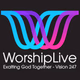 Logo de Worship Live - Worship & Praise Stream 24/7