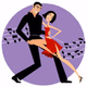 Logo de Miled Music - Salsa