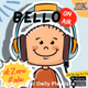 Logo de BELLO ON AIR