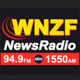 Logo de WNZF News Radio -WNZF