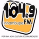 Logo de Rádio Comunitária Inhambupe FM
