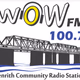 Logo de WOW FM 100.7