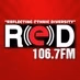 Logo de RED FM 106.7 - CKYR-FM