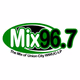Logo de Mix 96.7 - WWUC-LP