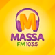 Logo de Massa FM Alta Floresta