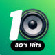 Logo de Radio 10 - 80s Hits