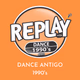 Logo de Playradios - Rede REPLAY DANCE 1990s