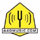 Logo de 440Music - Indie Blues Radio