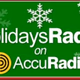 Logo de AccuRadio Holidays: Christmas: Magic Sunny Holiday Mix In
