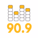 Logo de La 100 Bragado