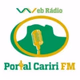 Logo de Web Rádio Portal Cariri